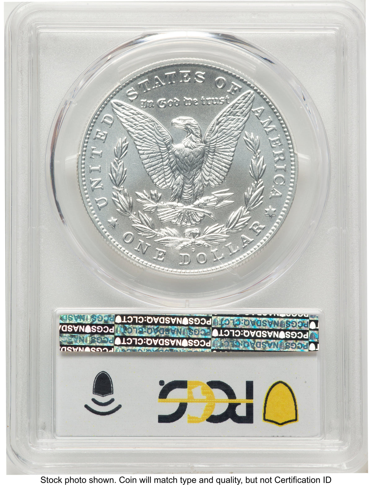 2021-D Morgan Dollar AR Morgan Label PCGS MS70