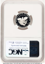2005-W Proof Platinum Eagle 1/4 oz Brown Label NGC PF70