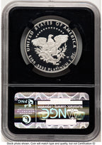 2005-W Proof Platinum Eagle 1 oz American Liberty Series Label NGC PF70