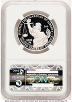 2010-W Proof Platinum Eagle 1 oz Brown Label NGC PF70