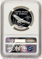 2017-W Proof Platinum Eagle 1 oz NGC PF70 Ed Moy