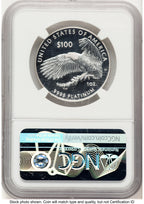 2018-W Proof Platinum Eagle 1 oz NGC PF70 Ed Moy
