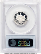 2006-W Proof Platinum Eagle 1/4 oz Blue Label PCGS PR70