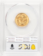 1878 $3 Three Dollar Gold Pieces PCGS MS63 (780269017)