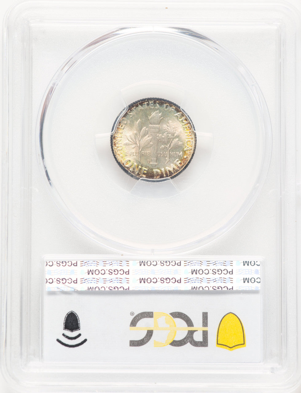 1948-D 10C FB Roosevelt Dime PCGS MS68