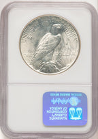 1934-D Peace Dollar NGC MS64 (780308008)