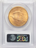 1907 $20 Saint Saint-Gaudens Double Eagle PCGS MS63+