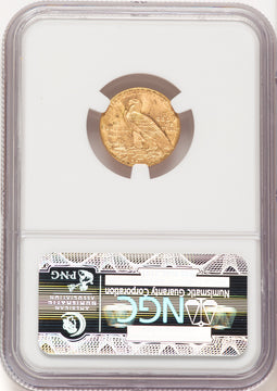 1925-D $2.50 Indian Quarter Eagle NGC MS65 (780317004)