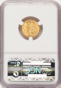 1927 $2.50 Indian Quarter Eagle NGC MS65 (780317006)