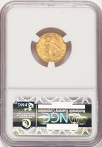 1927 $2.50 Indian Quarter Eagle NGC MS65 (780317006)