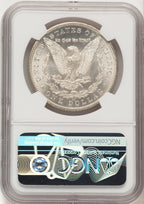1880-CC Morgan Dollar NGC MS66 (780331007)