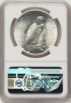 1935 Peace Dollar NGC MS66 (780331013)
