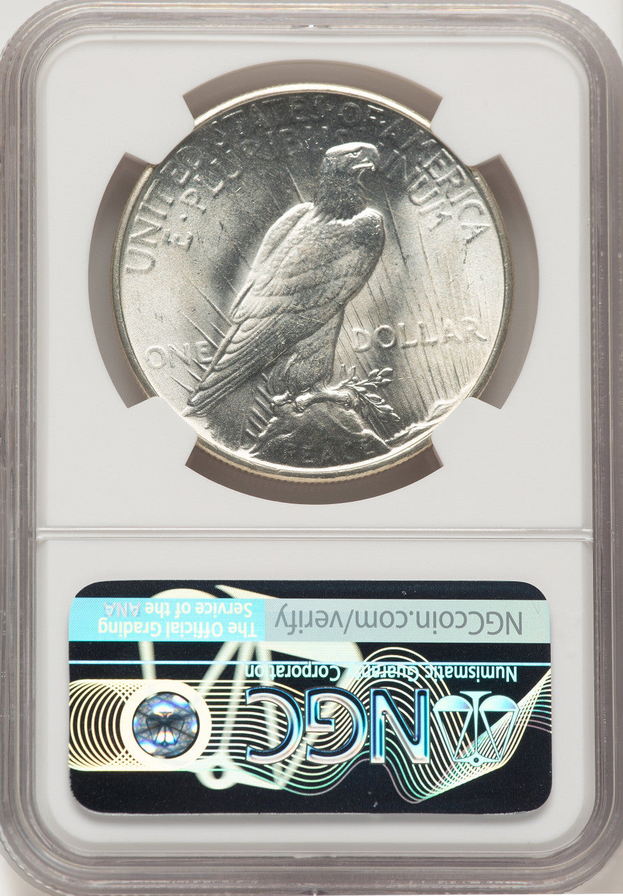 1935 Peace Dollar NGC MS66 (780331013)