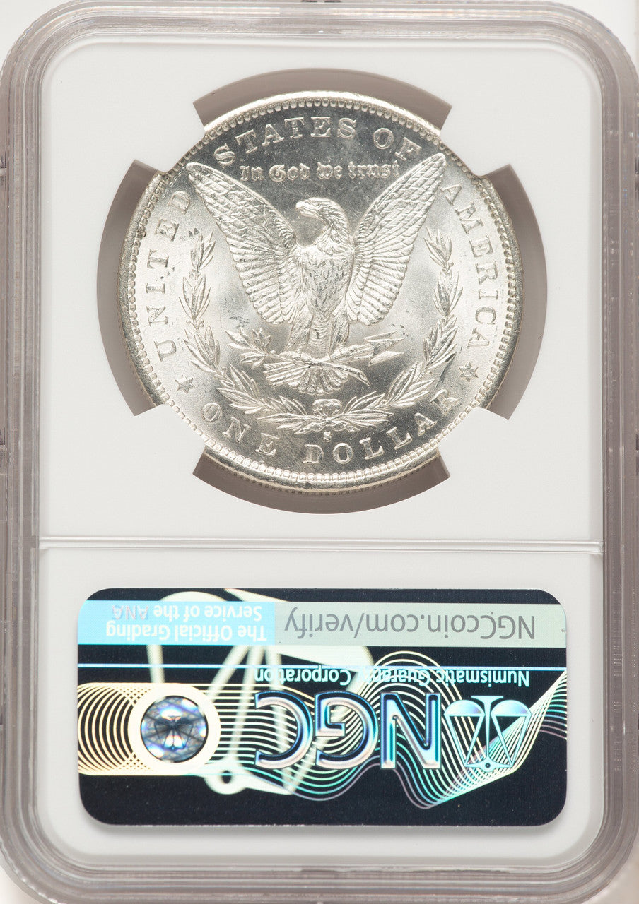 1890-S Morgan Dollar NGC MS66+