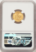 1907 $2.50 Liberty Quarter Eagle NGC MS67 (780365020)