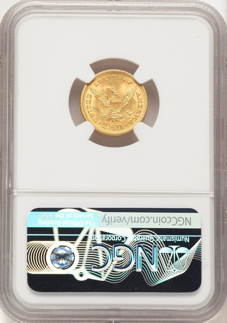 1907 $2.50 Liberty Quarter Eagle NGC MS67 (780365020)