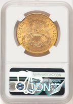 1902 $20 Liberty Double Eagle NGC MS63