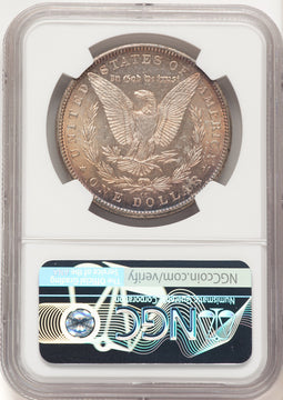 1890-CC Morgan Dollar NGC MS64 (780365054)