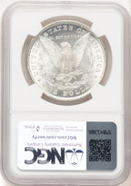 1878 8TF Morgan Dollar NGC MS66 (780367008)