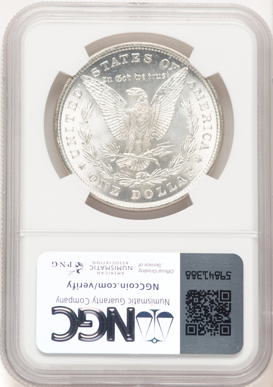 1878 8TF Morgan Dollar NGC MS66 (780367008)
