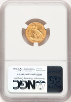 1913 $2.50 Indian Quarter Eagle NGC MS61 (780368048)