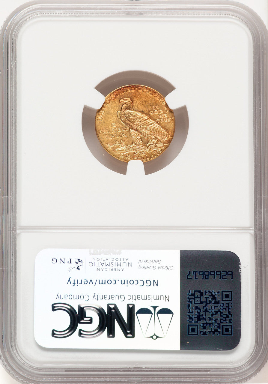 1914 $2.50 Indian Quarter Eagle NGC MS61 (780368052)