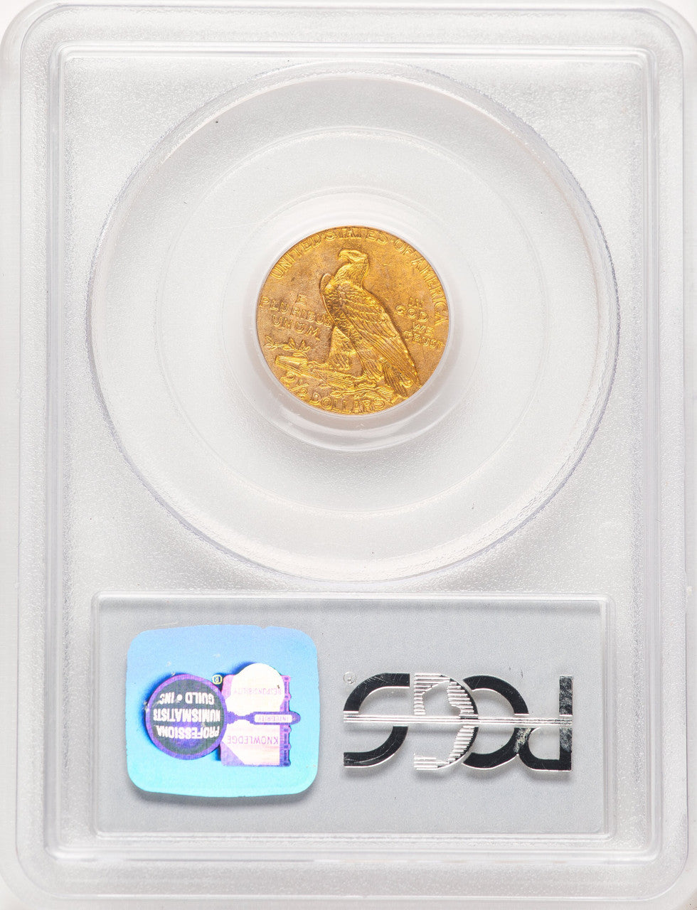 1914 $2.50 Indian Quarter Eagle PCGS MS63 (780368060)