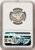 1897 25C CA Proof Barber Quarter NGC PR67