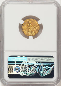 1915 $2.50 Indian Quarter Eagle NGC MS64 (780376011)