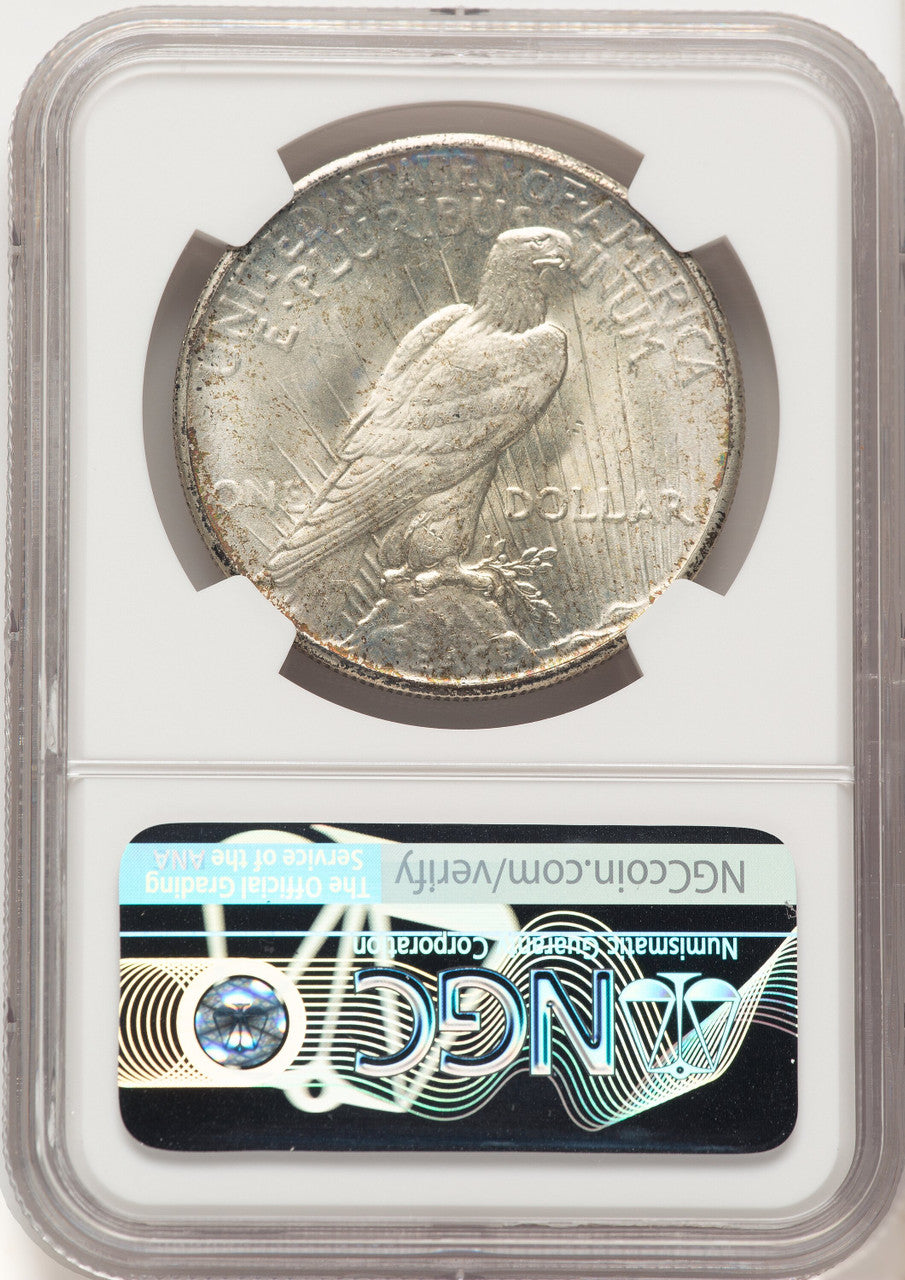 1926 Peace Dollar NGC MS66 (780378005)