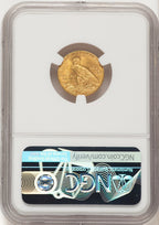1911 $2.50 Indian Quarter Eagle NGC MS64 (780378006)