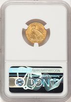 1909 $2.50 Indian Quarter Eagle NGC MS64 (780384008)