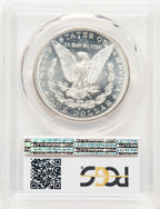 1889-S DM Morgan Dollar PCGS MS63