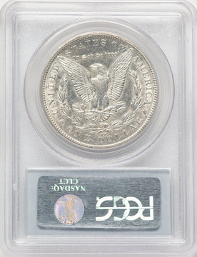 1879-CC CAPPED DIE Morgan Dollar PCGS AU53