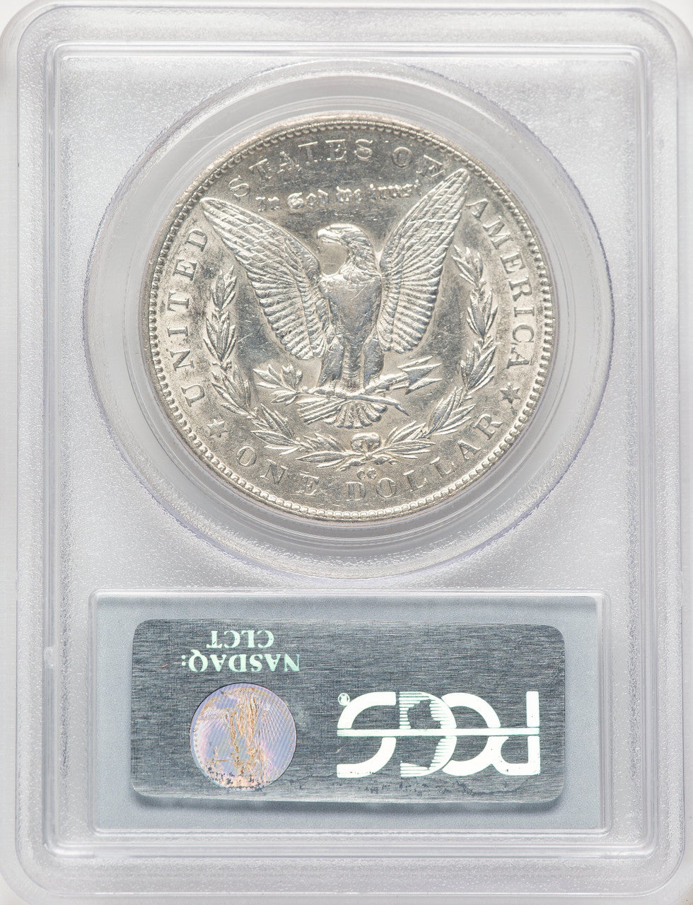 1879-CC CAPPED DIE Morgan Dollar PCGS AU53