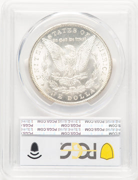 1885-CC Morgan Dollar PCGS MS67