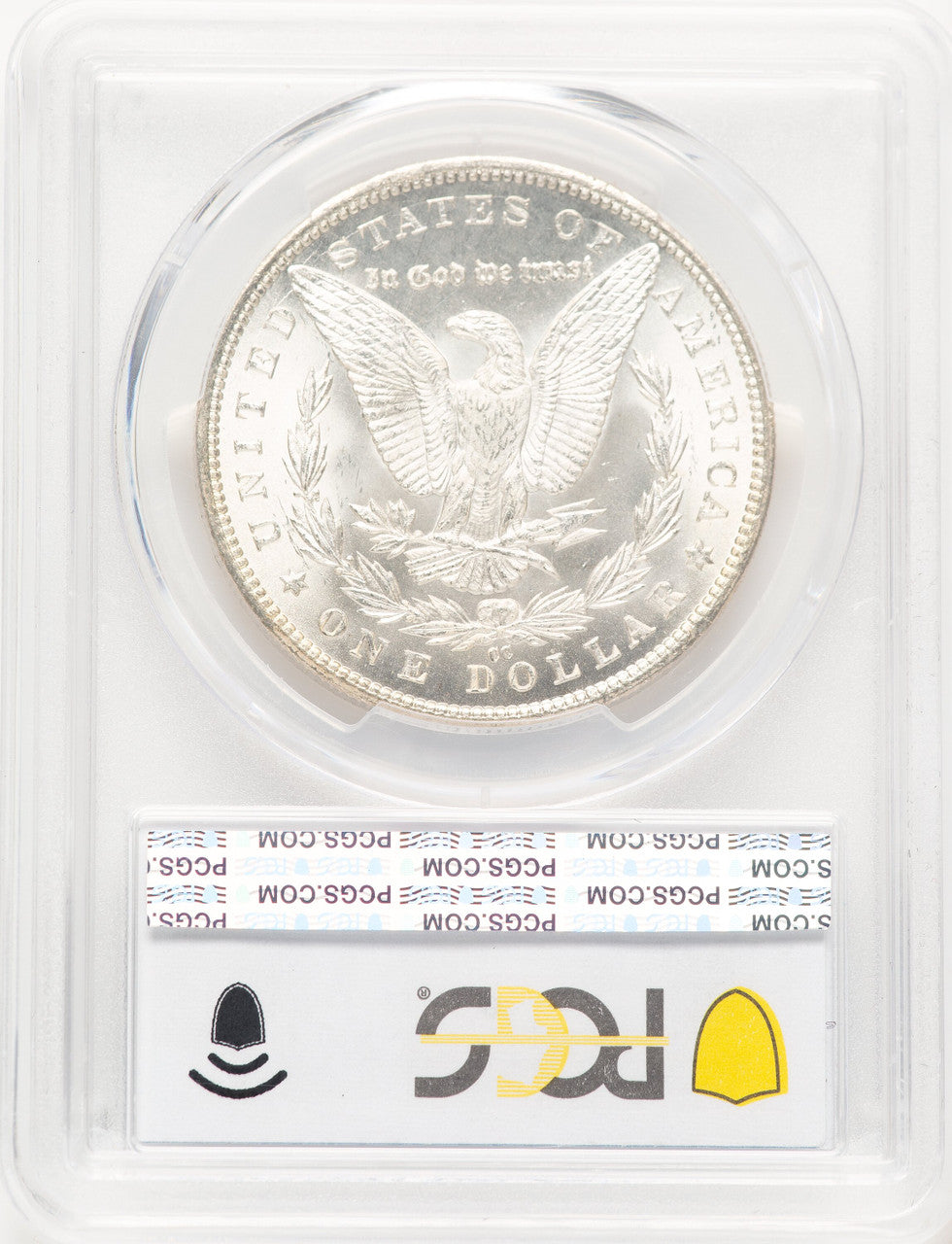 1885-CC Morgan Dollar PCGS MS67