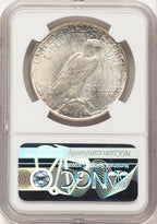1923-D Peace Dollar NGC MS66 (780389019)