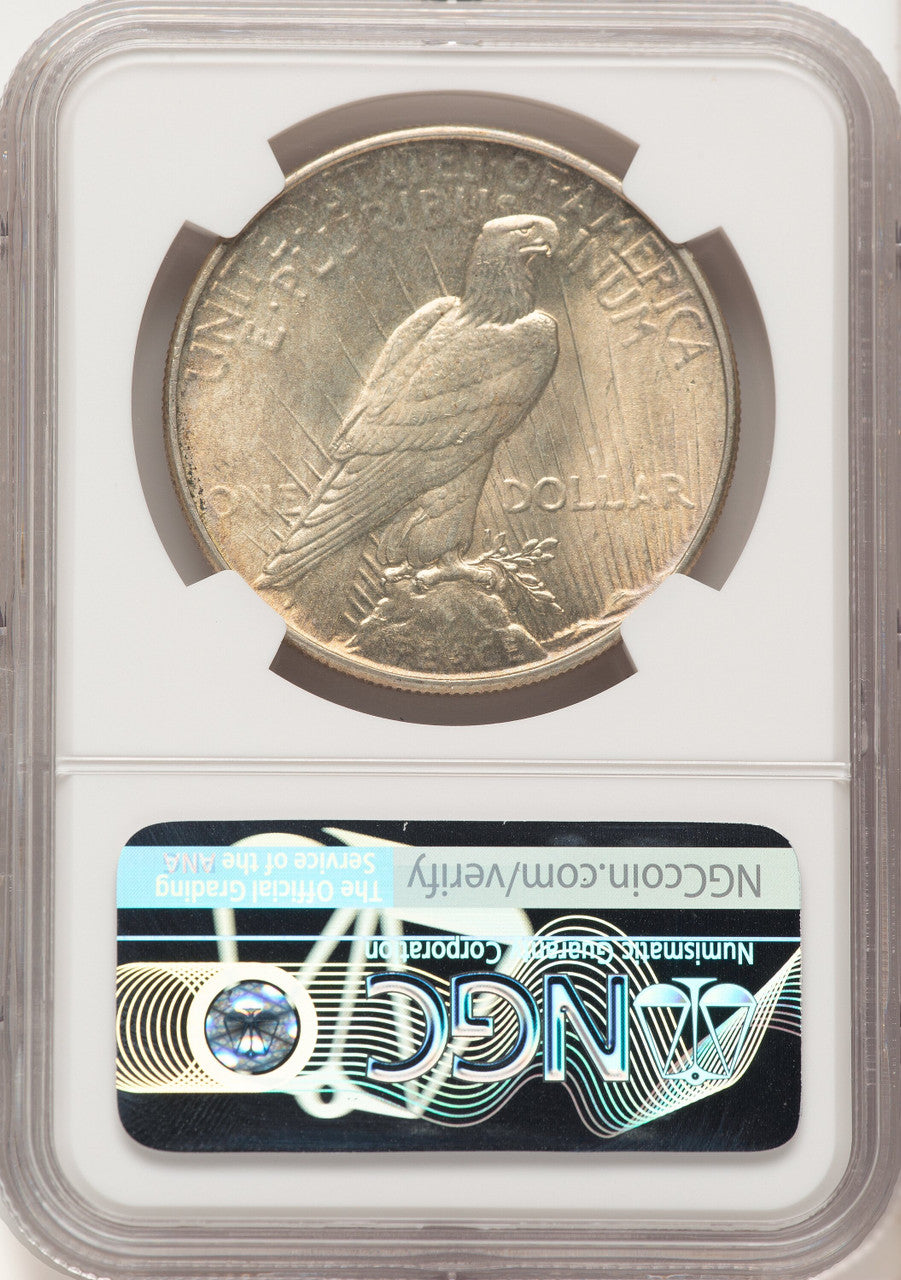 1934 Peace Dollar NGC MS66