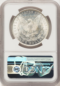 1881 Morgan Dollar NGC MS66 (780390001)