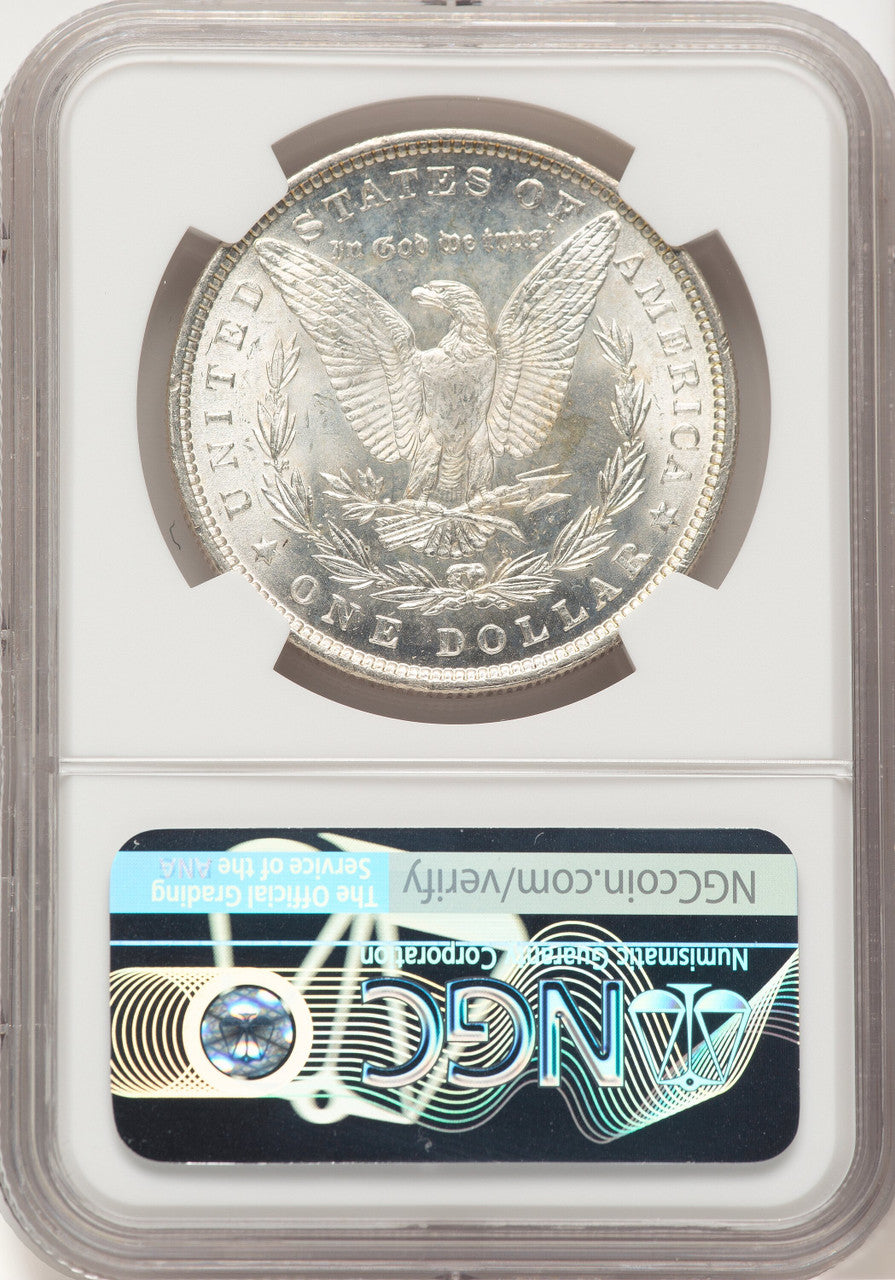 1881 Morgan Dollar NGC MS66 (780390001)