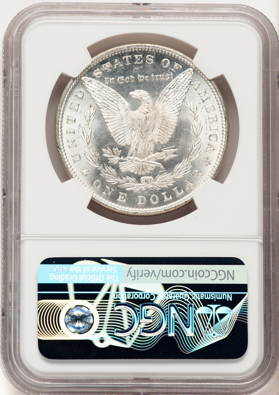 1882 Morgan Dollar NGC MS66+ (780390002)