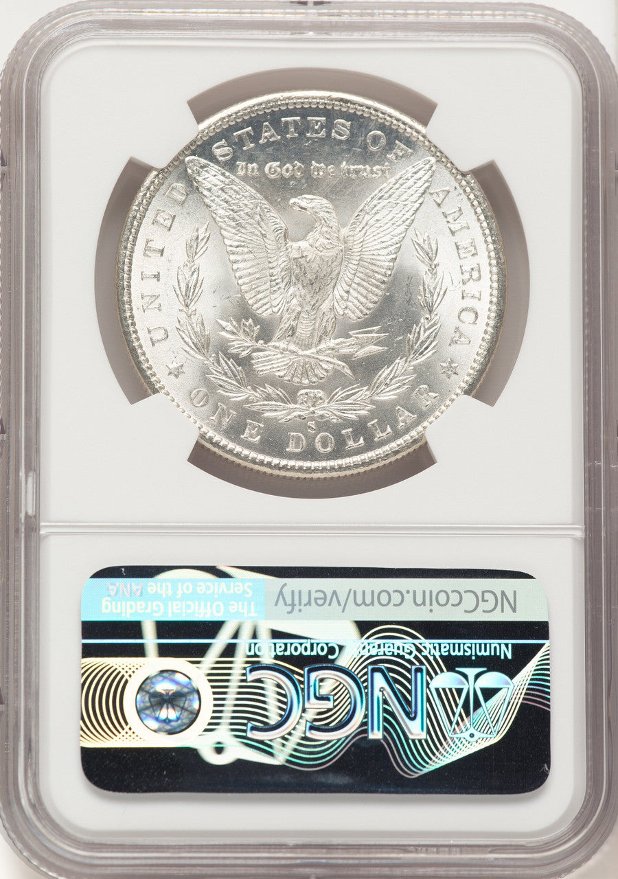 1880-S Morgan Dollar NGC MS67+ (780390012)