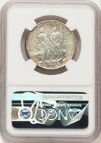 1935/34-S 50C Boone Commemorative Silver NGC MS67 (780390020)