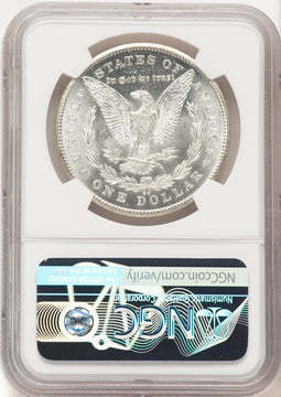 1878-CC Morgan Dollar NGC MS66 (780390038)