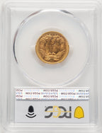 1883 $3 Three Dollar Gold Pieces PCGS MS62