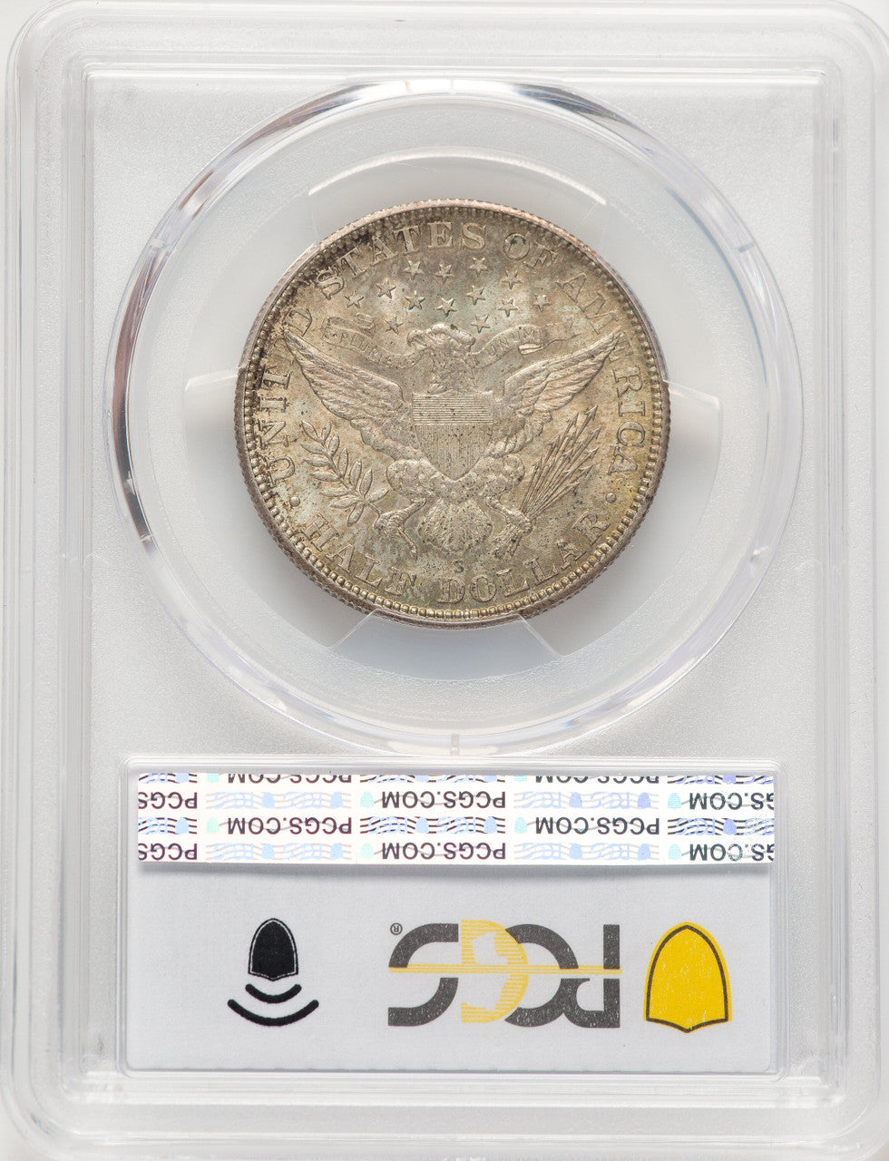 1915-S 50C Barber Half Dollar PCGS MS64