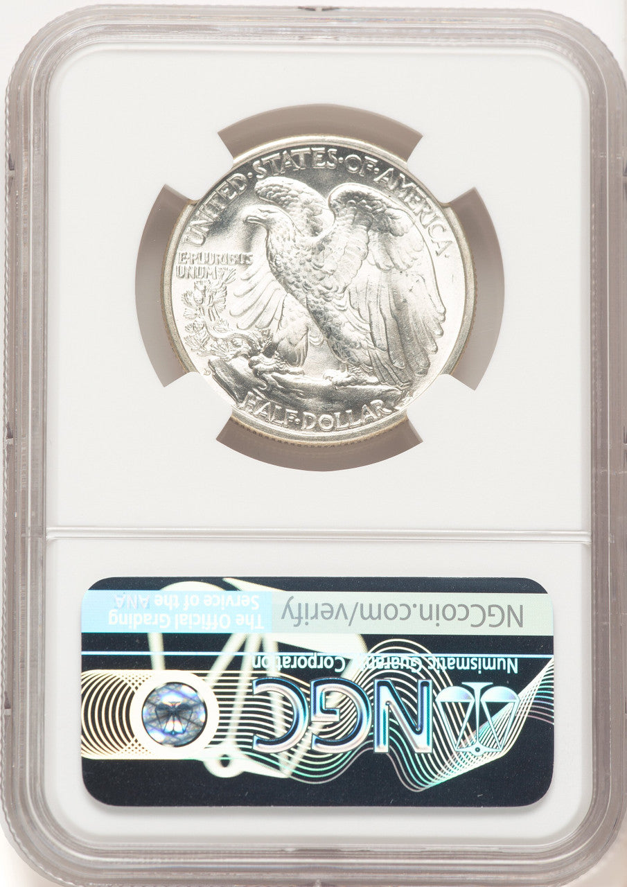 1936-D 50C Walking Liberty Half Dollar NGC MS67 (780390048) | LCR Coin