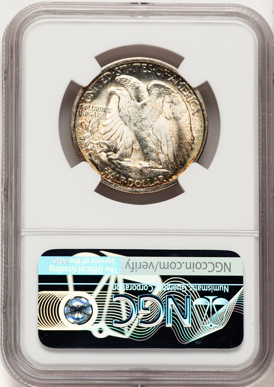 1945-S 50C Walking Liberty Half Dollar NGC MS67 (780390051)