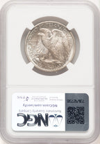 1940-S 50C Walking Liberty Half Dollar NGC MS67 (780394015)